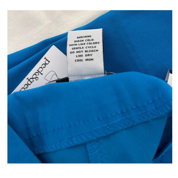 Peck & Peck Ava Blue Aster Ankle Pants Size 12 Tummy Control Slim Leg NWT - Picture 14 of 14